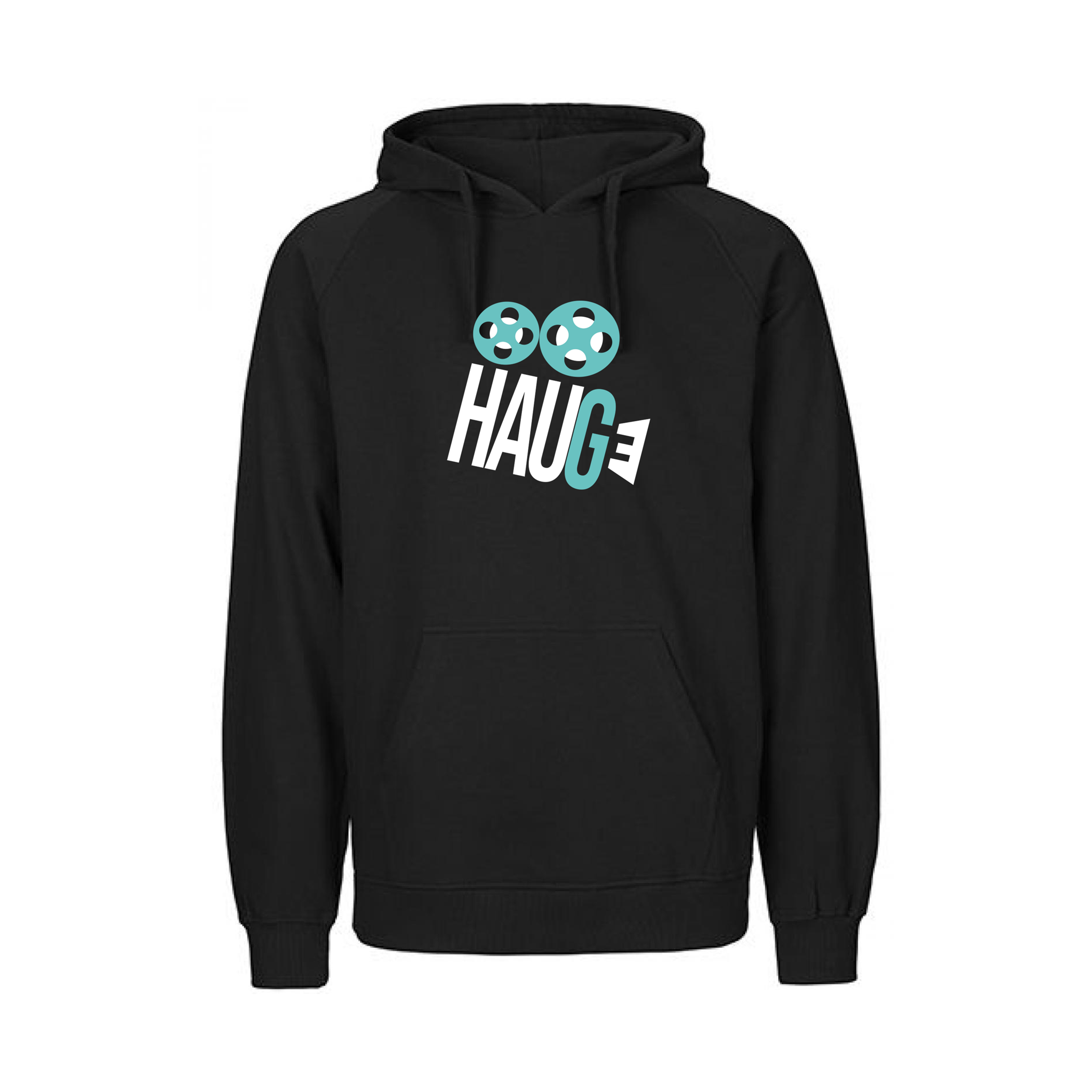 Bild von 'HAUGE' - HOODY [schwarz]
